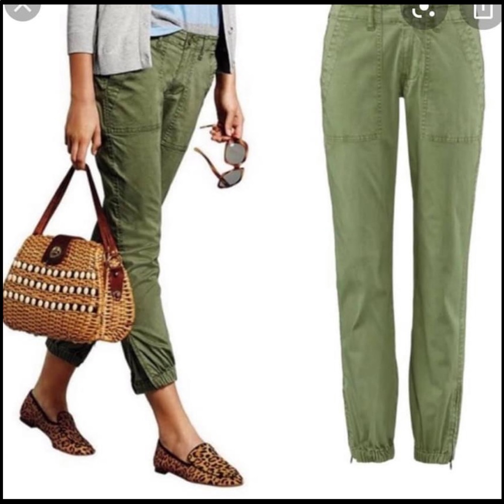 Super cute cabi army green pant! EUC